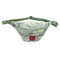 Digital Camo 1 Zipper Fanny Pack